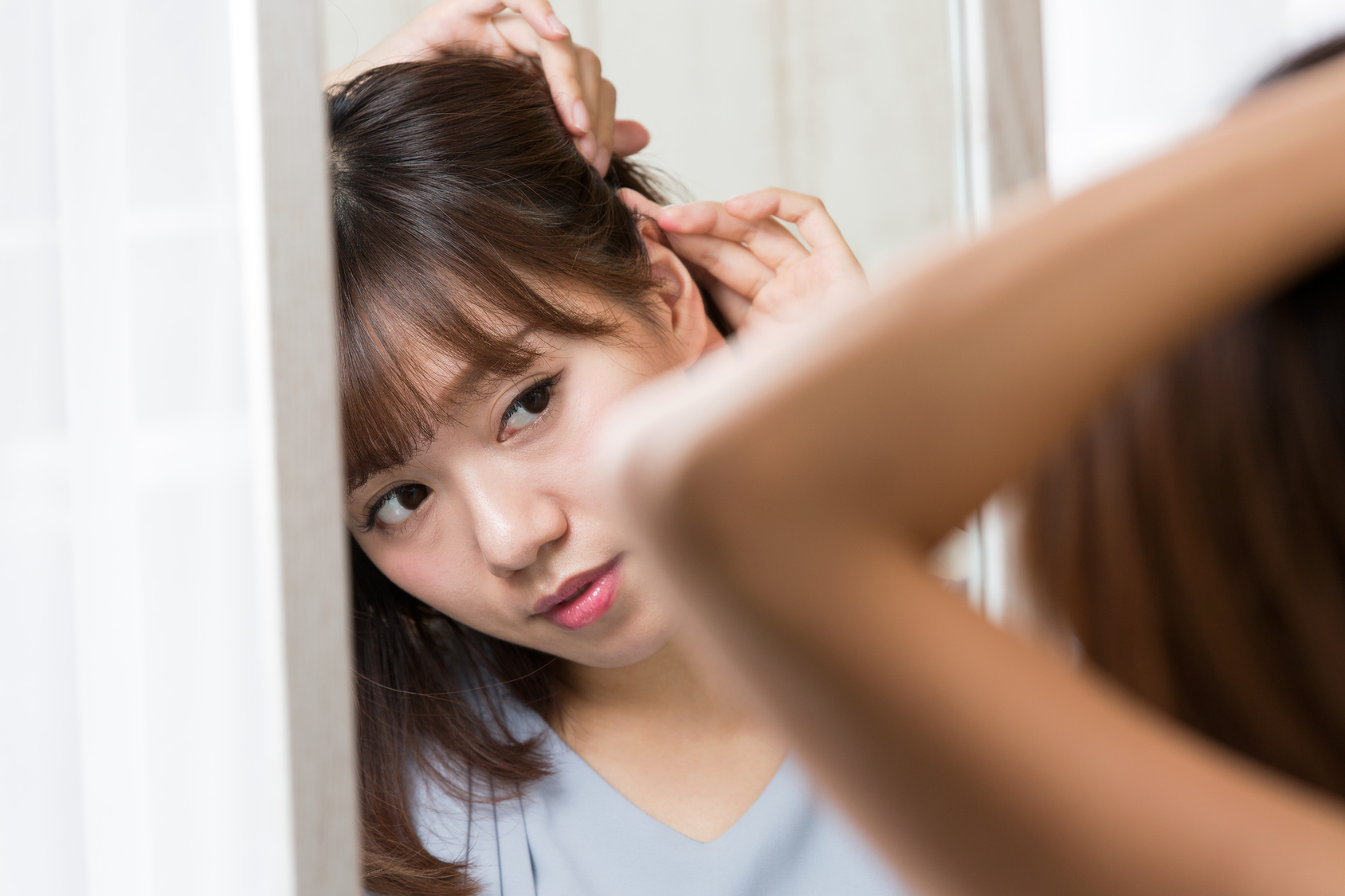   店内は静かで落ち着いた、上質空間が広がる